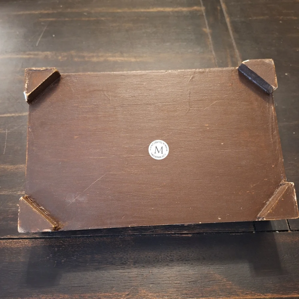 Bone and Brass Box